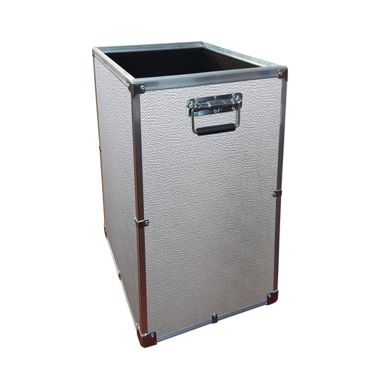 Industrial 15" Laundry Trunk - Silver