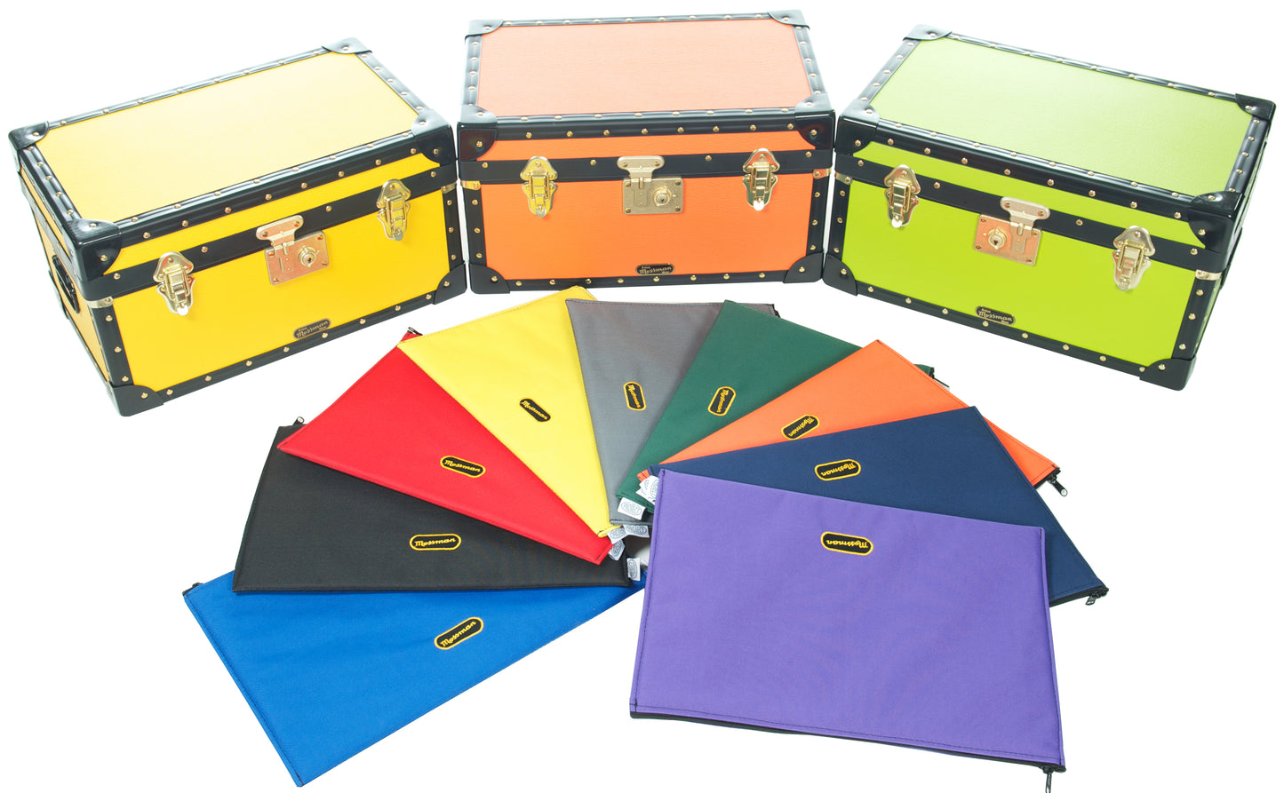 Traditional Tuck Box with Flip Lock - Two Tone