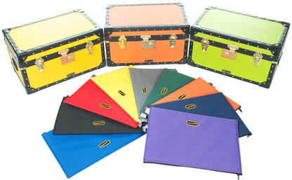 Traditional Tuck Box with Flip Lock - Two Tone
