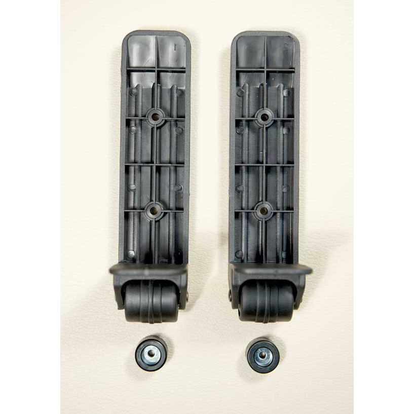 Set of 2x Corner Wheels & 2x Small Feet