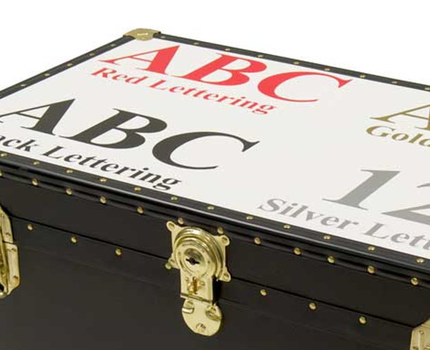 70mm Small Vinyl Lettering