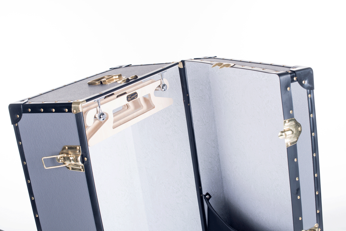 Traditional 36" Steamer Wardrobe Trunk