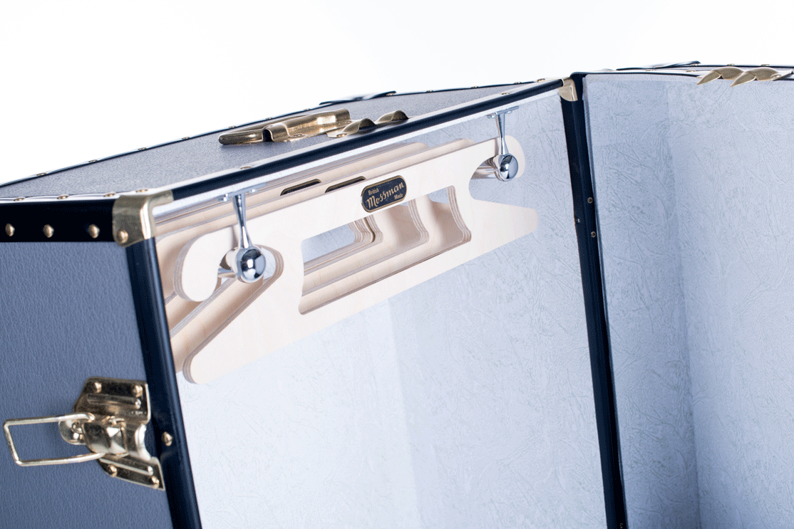 Traditional 36" Steamer Wardrobe Trunk