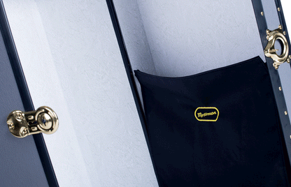 Spare Wardrobe Shoe Bag For Mossman Wardrobe Style Trunks