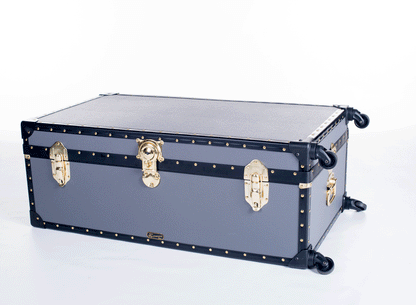 Traditional 36" Steamer Wardrobe Trunk