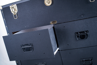 Traditional 6 Drawer Tall Boy Trunk