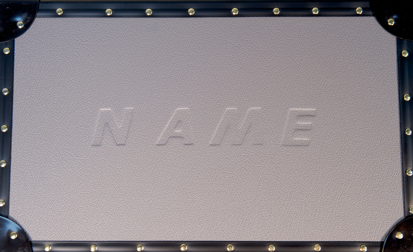 Traditional Tuck Box with Cabin Lock - Multicolour