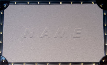 Traditional Tuck Box with Cabin Lock - Multicolour