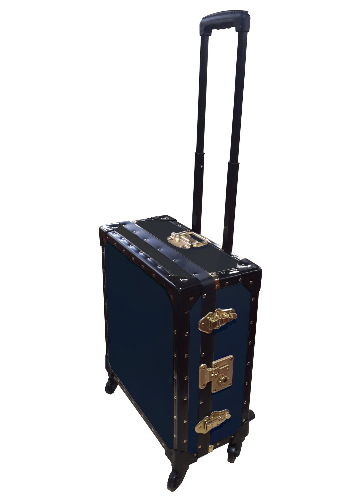Traditional Wheeled Luggage Trunk