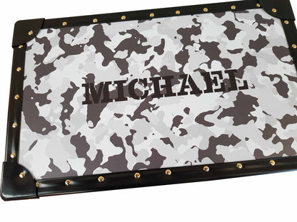 Traditional Tuck Box with Cabin Lock - Camo