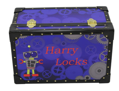 Traditional Tuck Box with Cabin Lock - Robot