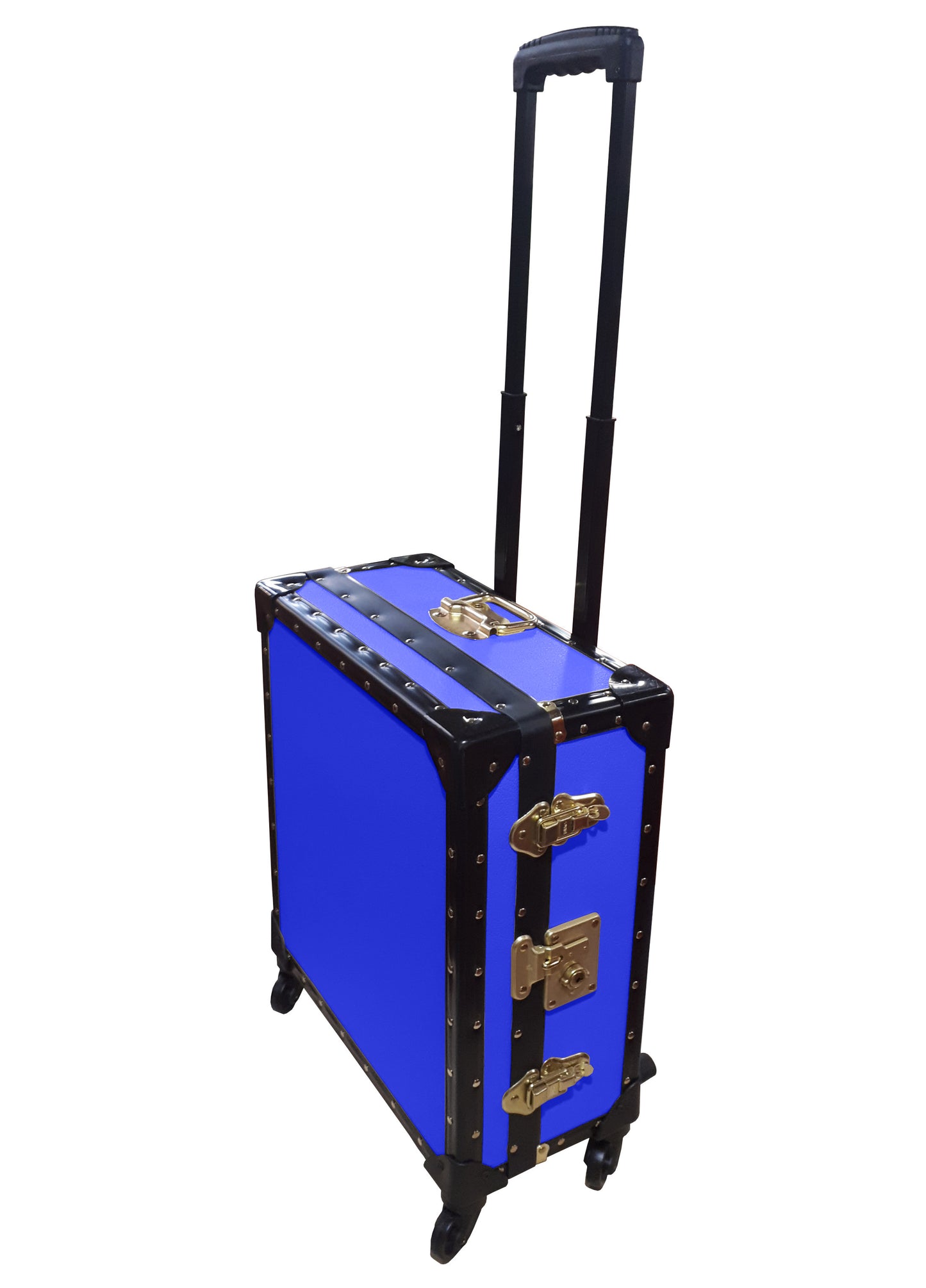 Traditional Wheeled Luggage Trunk