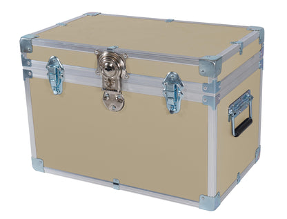 Industrial Stool Box with Cabin Lock