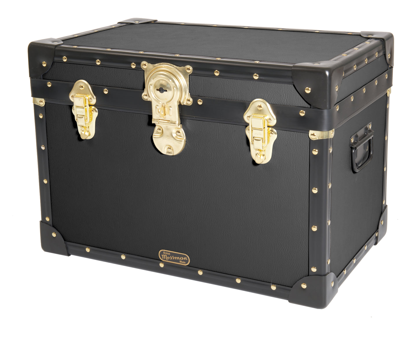 Traditional Stool Box with Cabin Lock