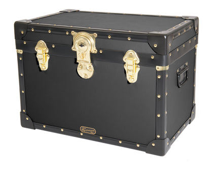 Traditional Stool Box with Cabin Lock