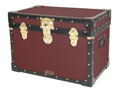 Traditional Stool Box with Cabin Lock