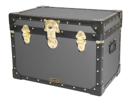 Traditional Stool Box with Cabin Lock