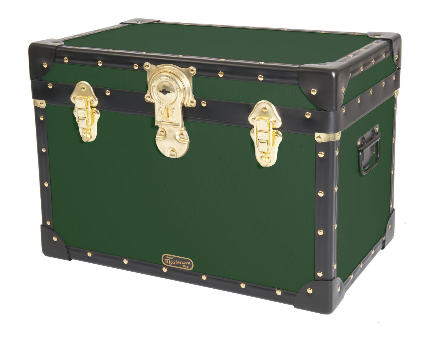 Traditional Stool Box with Cabin Lock