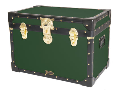 Traditional Stool Box with Cabin Lock