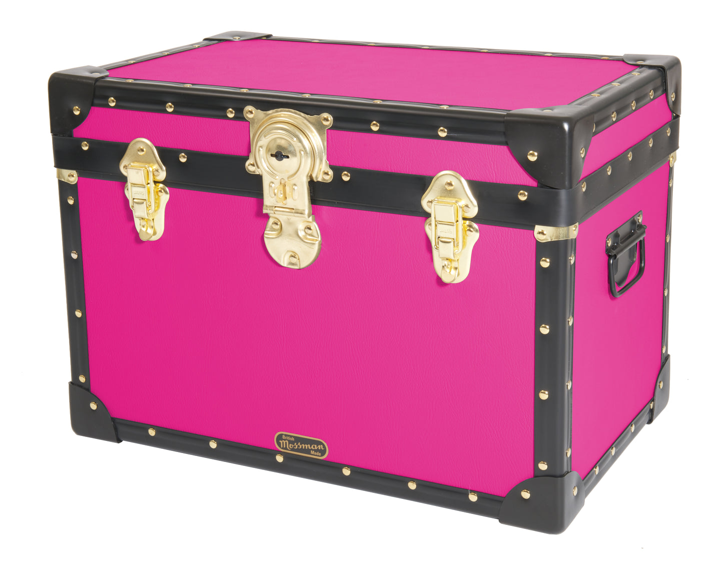 Traditional Stool Box with Cabin Lock