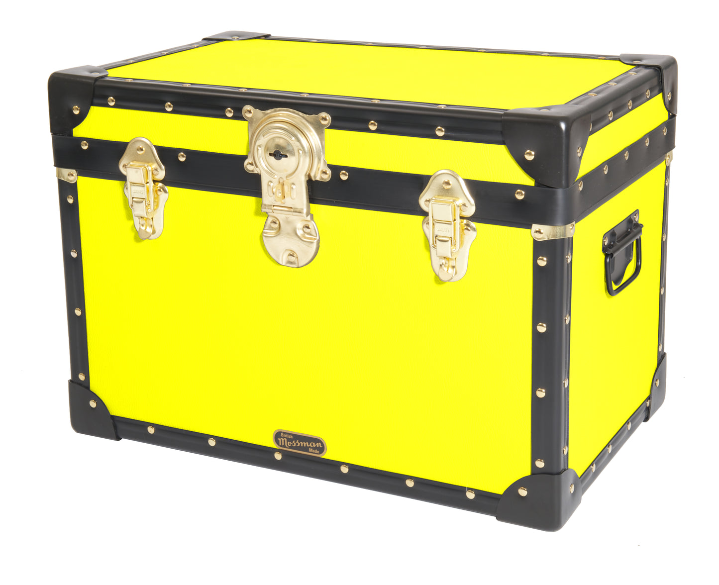 Traditional Stool Box with Cabin Lock