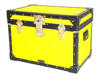 Traditional Stool Box with Cabin Lock