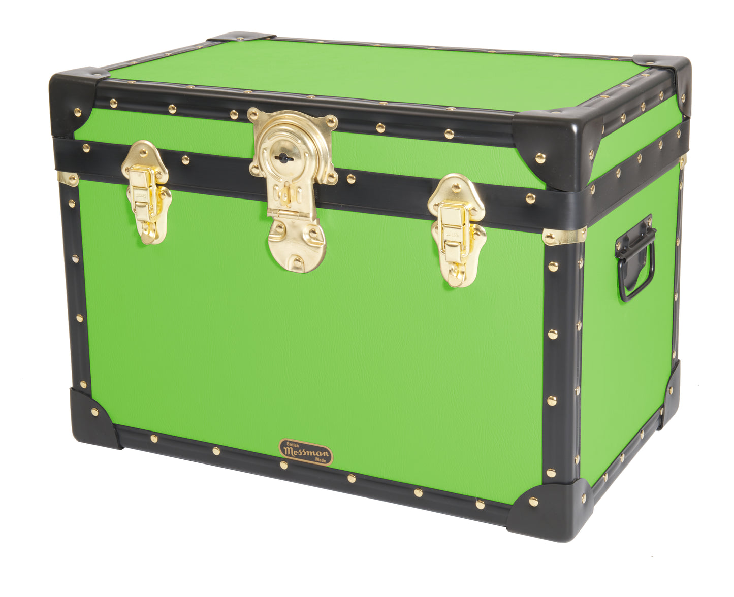 Traditional Stool Box with Cabin Lock