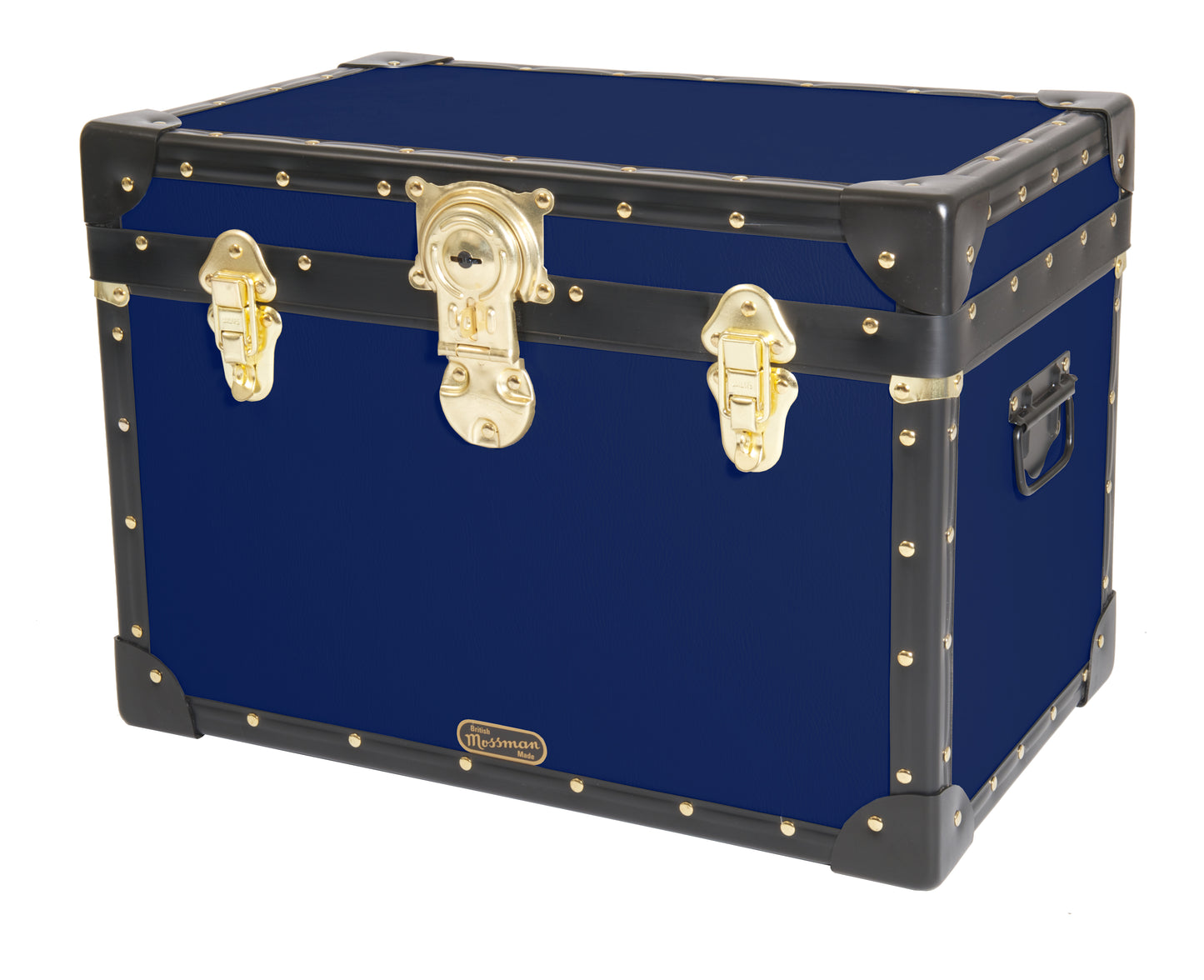 Traditional Stool Box with Cabin Lock