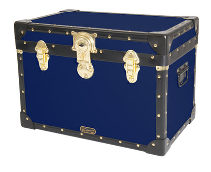 Traditional Stool Box with Cabin Lock