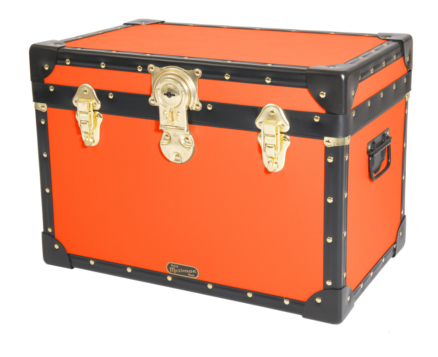 Traditional Stool Box with Cabin Lock