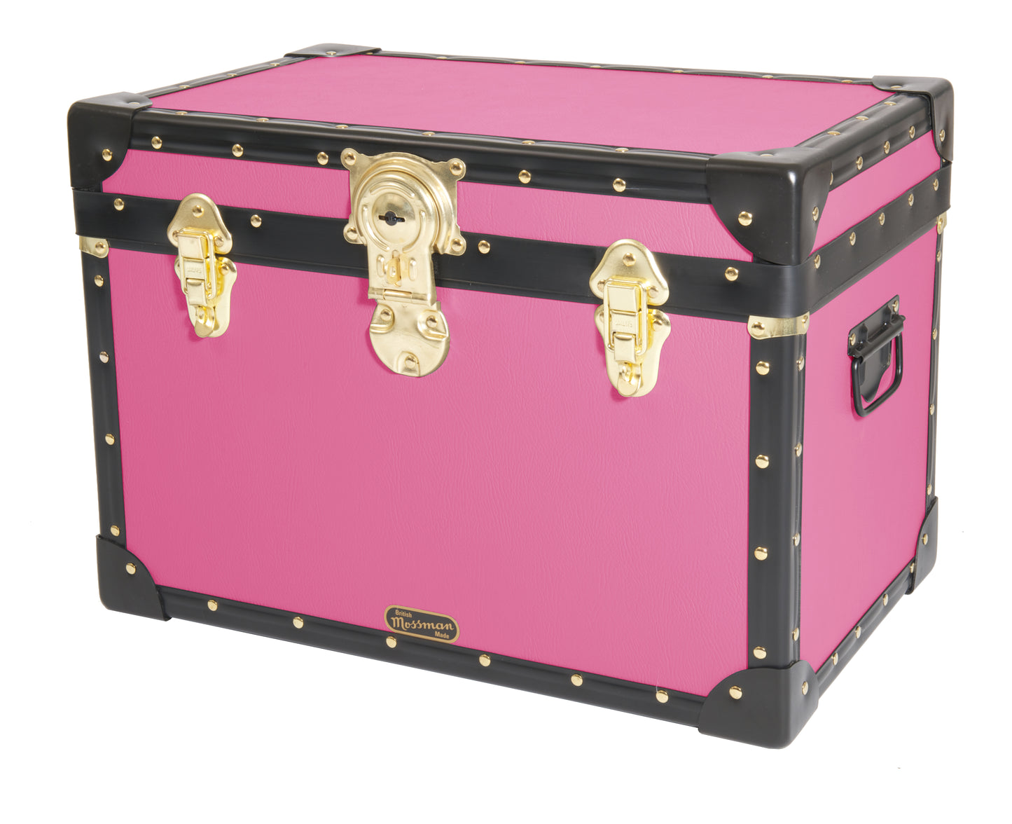 Traditional Stool Box with Cabin Lock