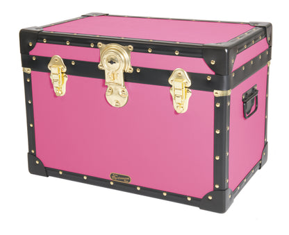 Traditional Stool Box with Cabin Lock