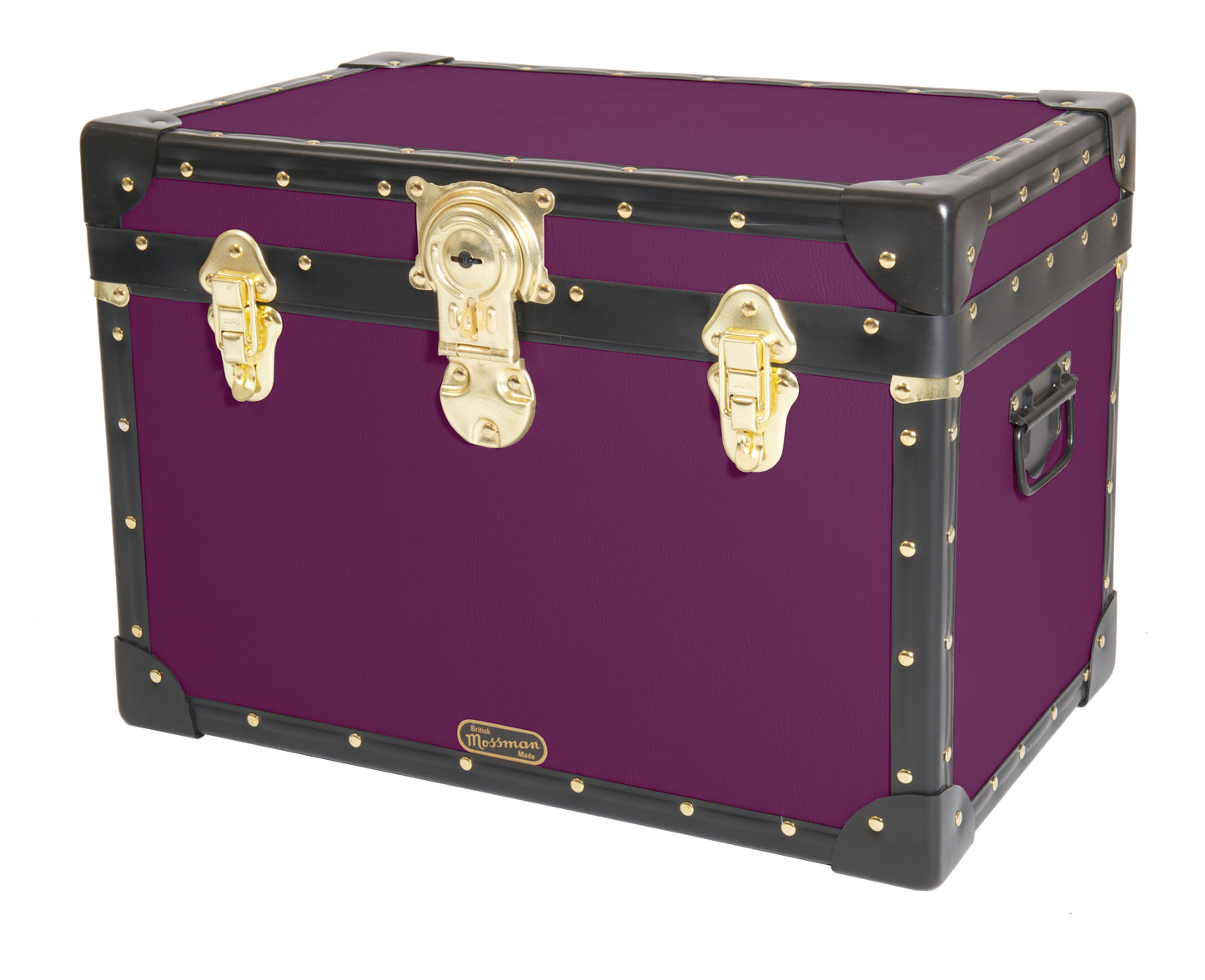 Traditional Stool Box with Cabin Lock