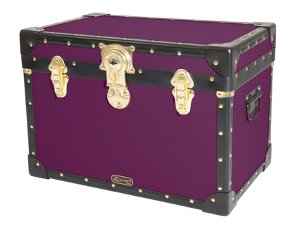 Traditional Stool Box with Cabin Lock