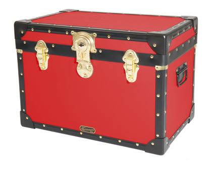 Traditional Stool Box with Cabin Lock