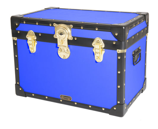 Traditional Stool Box with Cabin Lock