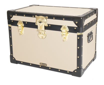 Traditional Stool Box with Cabin Lock