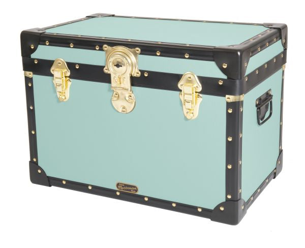 Traditional Stool Box with Cabin Lock