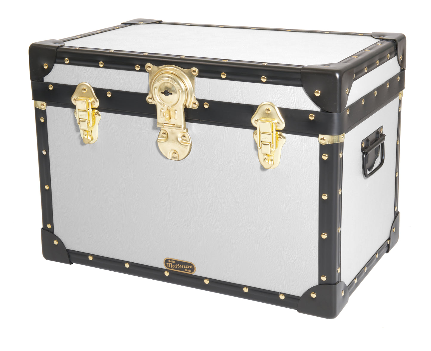 Traditional Stool Box with Cabin Lock