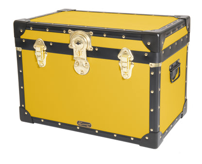 Traditional Stool Box with Cabin Lock