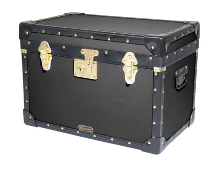 Traditional Stool Box with Flip Lock