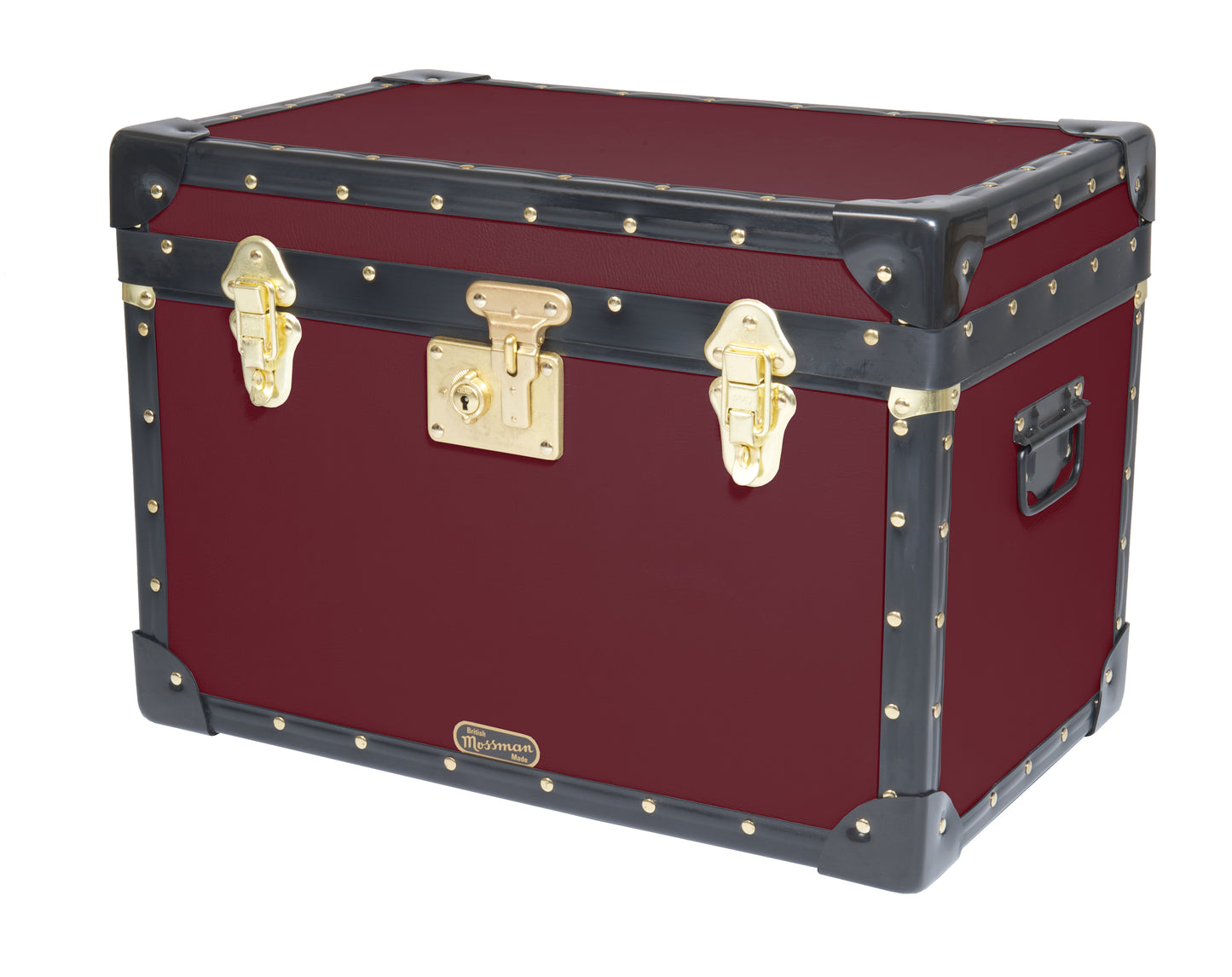 Traditional Stool Box with Flip Lock