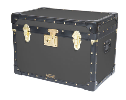 Traditional Stool Box with Flip Lock