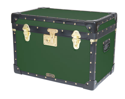 Traditional Stool Box with Flip Lock