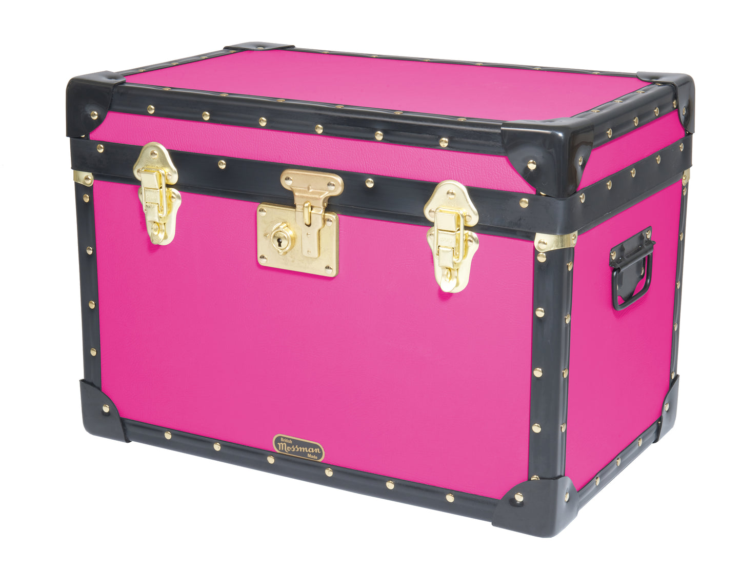 Traditional Stool Box with Flip Lock