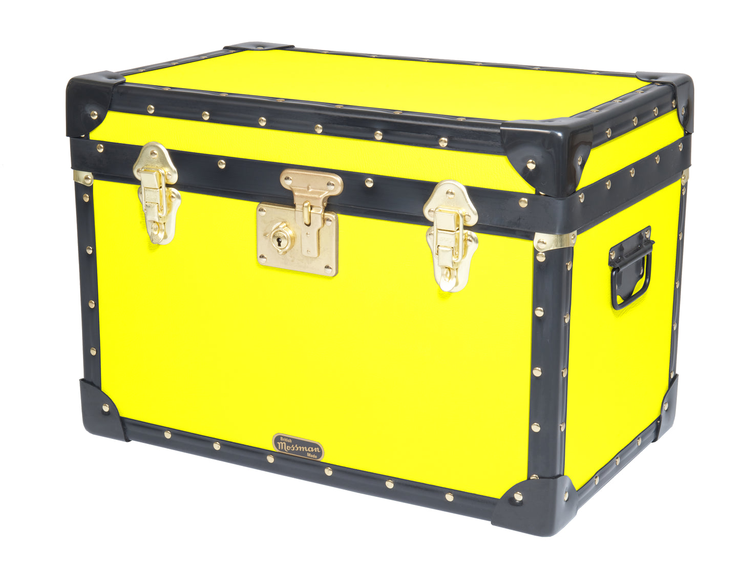 Traditional Stool Box with Flip Lock