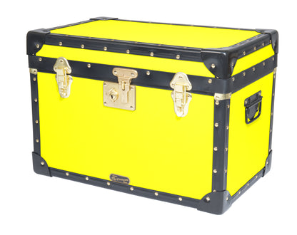 Traditional Stool Box with Flip Lock