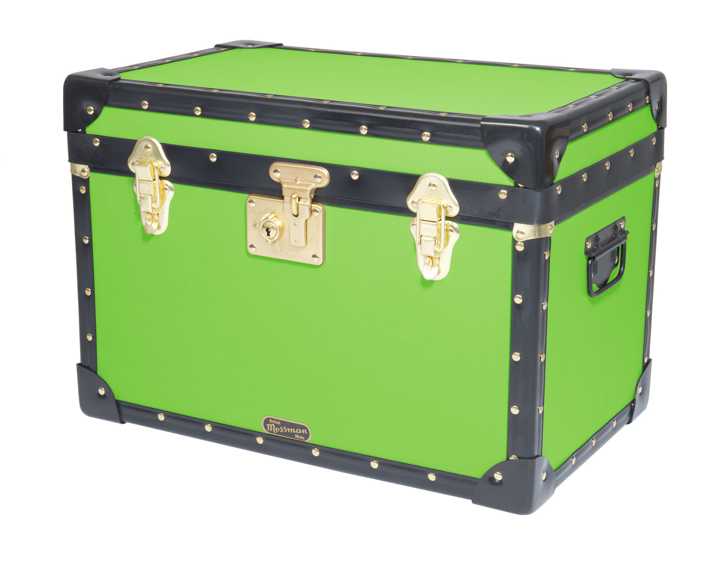 Traditional Stool Box with Flip Lock