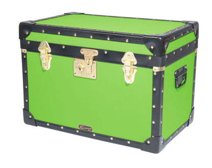 Traditional Stool Box with Flip Lock