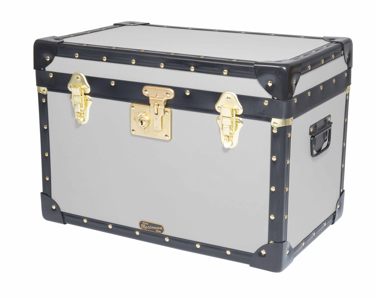 Traditional Stool Box with Flip Lock